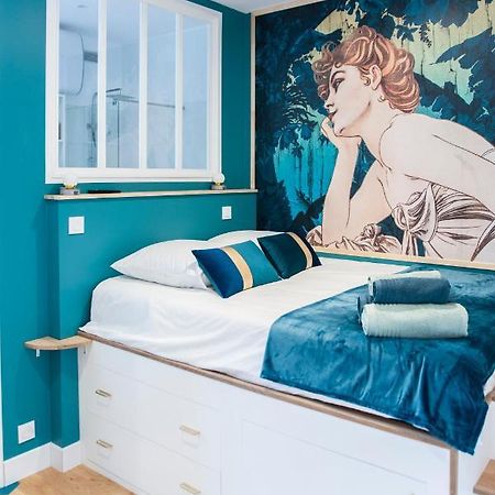 Blue Cocoon : Hypercentre, Plages, Wifi Biarritz Ngoại thất bức ảnh