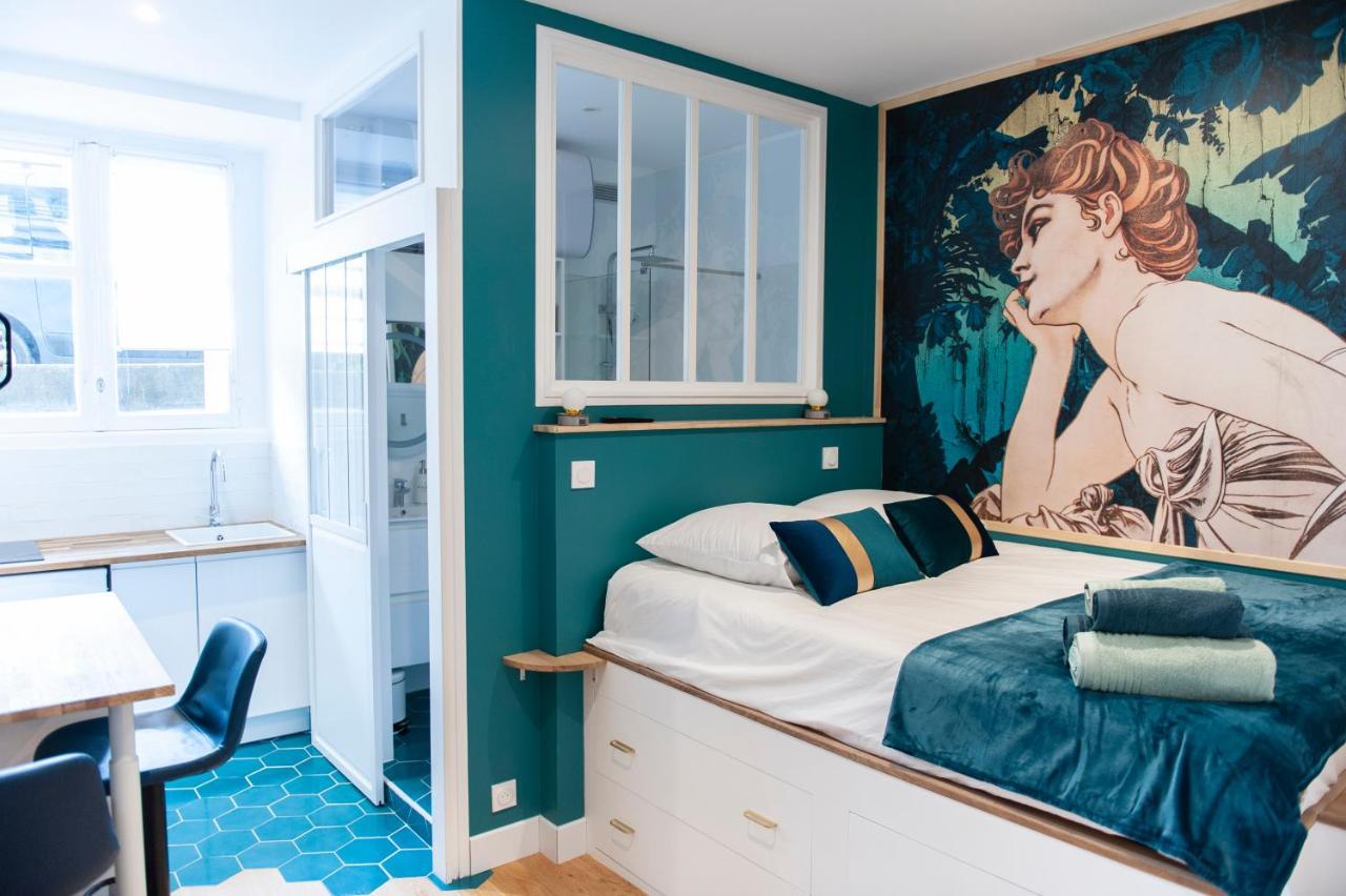 Blue Cocoon : Hypercentre, Plages, Wifi Biarritz Ngoại thất bức ảnh
